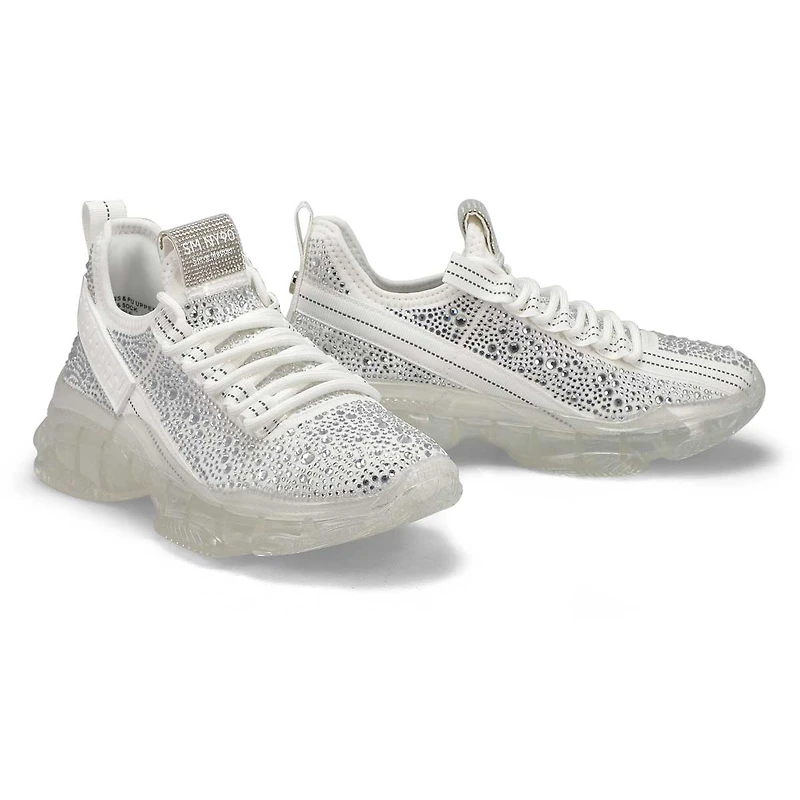 Women's Maxima-R Lace Up Sneaker - White