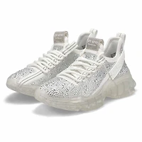 Women's Maxima-R Lace Up Sneaker - White