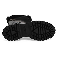 Women's Maya Waterproof Mid Calf Winter Boot - Bla