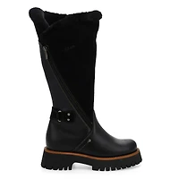 Women's Maya Waterproof Mid Calf Winter Boot - Bla