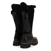 Women's Maya Waterproof Mid Calf Winter Boot - Bla