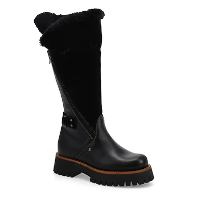 Women's Maya Waterproof Mid Calf Winter Boot - Bla