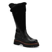 Women's Maya Waterproof Mid Calf Winter Boot - Bla