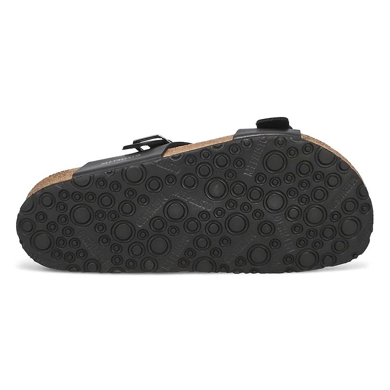 Women's Melaine Footbed Sandal - Black