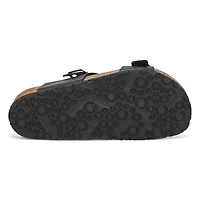 Women's Melaine Footbed Sandal - Black