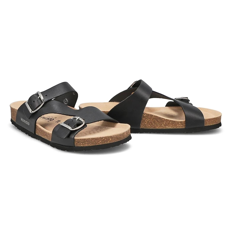 Women's Melaine Footbed Sandal - Black