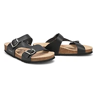 Women's Melaine Footbed Sandal - Black