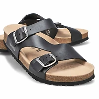 Women's Melaine Footbed Sandal - Black