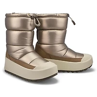 Women's Meteor Waterproof Platform Winter Boot