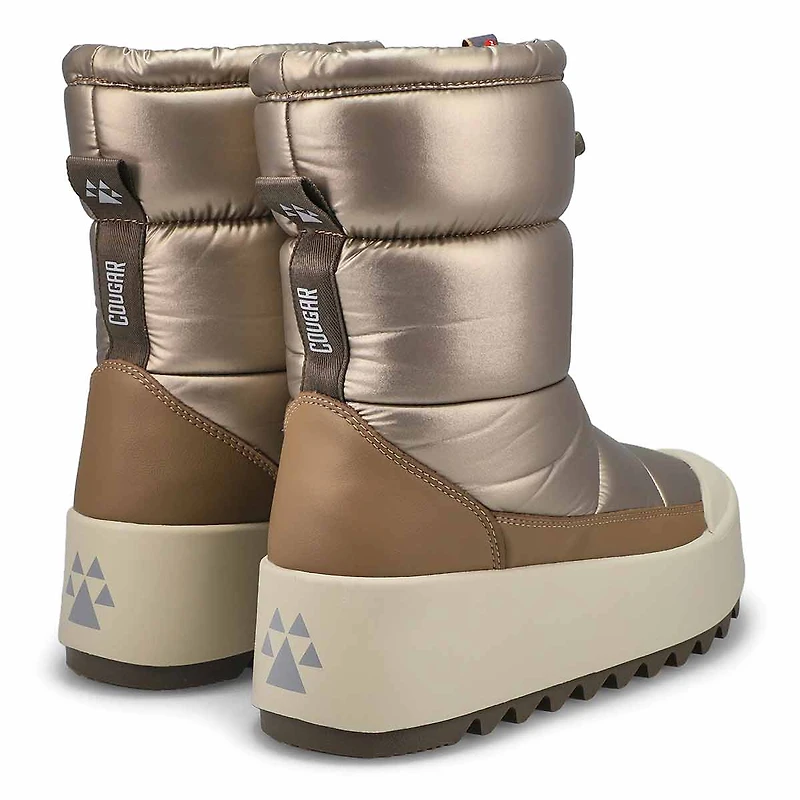 Women's Meteor Waterproof Platform Winter Boot