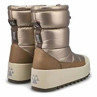 Women's Meteor Waterproof Platform Winter Boot