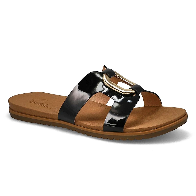 Sandale à enfiler MIKAYLA, noir, femmes
