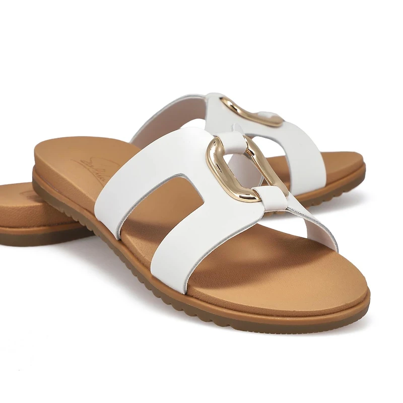Women's Mikayla Slide Sandal - Black
