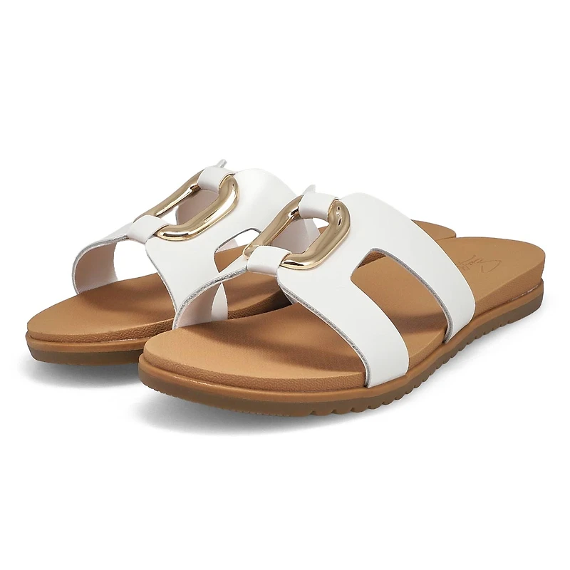 Women's Mikayla Slide Sandal - Black