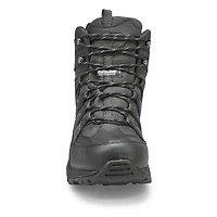 Men's Miles Waterproof Lace Up Winter Boot - Black