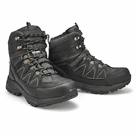 Men's Miles Waterproof Lace Up Winter Boot - Black