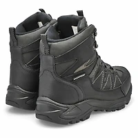 Men's Miles Waterproof Lace Up Winter Boot - Black