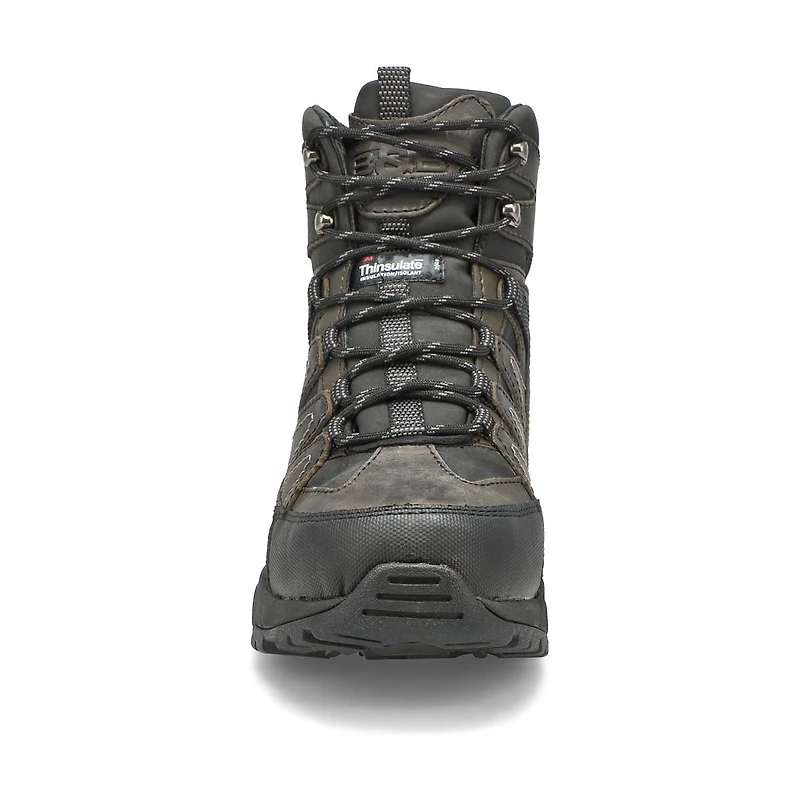 Botte d’hiver imperméable à lacets MILES, noir, ho