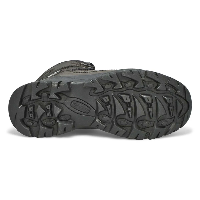 Botte d’hiver imperméable à lacets MILES, noir, ho