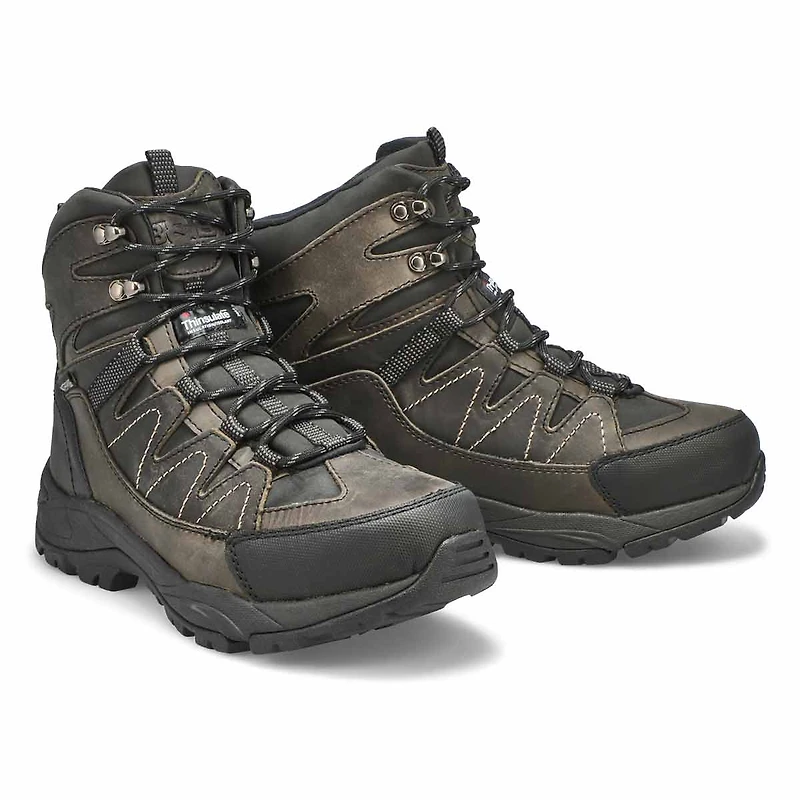 Botte d’hiver imperméable à lacets MILES, noir, ho