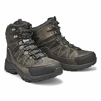 Botte d’hiver imperméable à lacets MILES, noir, ho