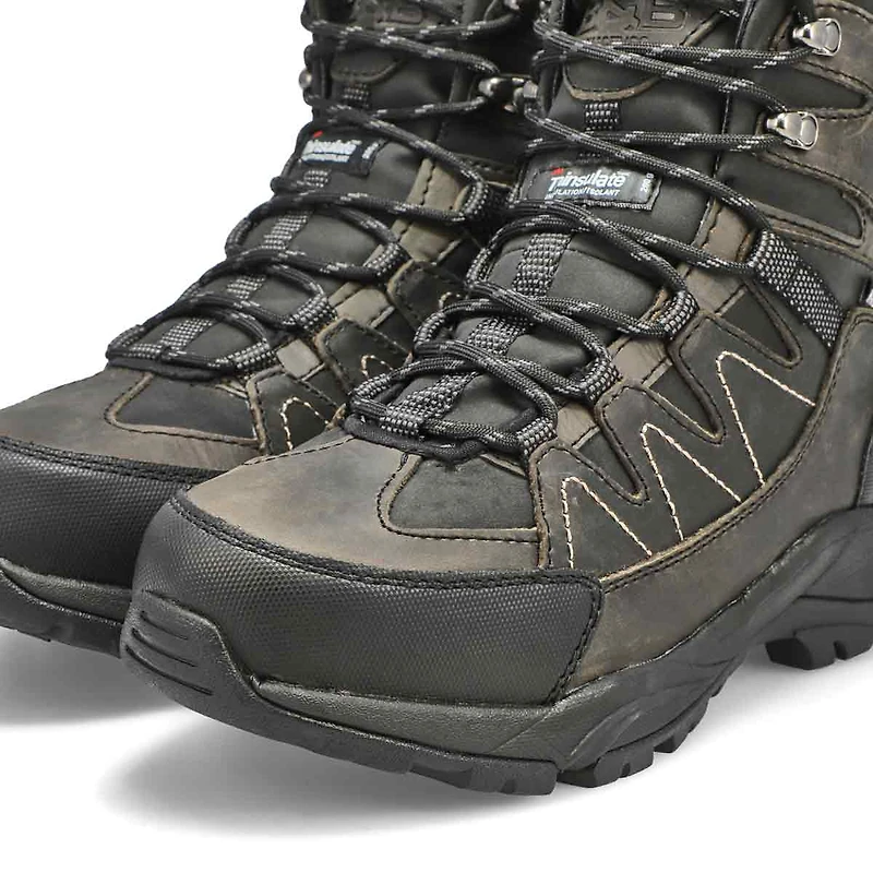 Botte d’hiver imperméable à lacets MILES, noir, ho