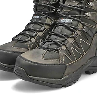 Botte d’hiver imperméable à lacets MILES, noir, ho