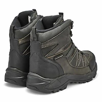 Botte d’hiver imperméable à lacets MILES, noir, ho