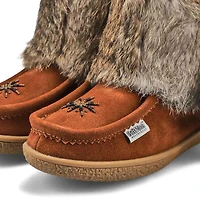 SoftMocs imperméables MINIMUK POM 2, havane foncé,