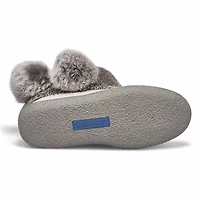 SoftMocs impermables MINIMUK POM 2, blanc, femmes