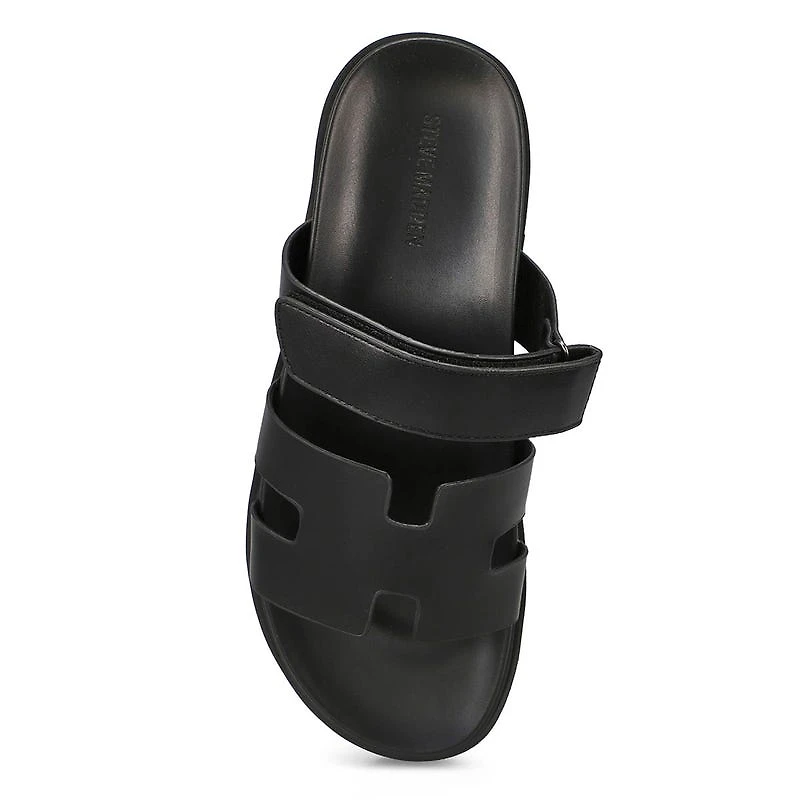 Men' s Mirko Slip On Casual Slide Sandal - Black