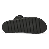 Men' s Mirko Slip On Casual Slide Sandal - Black