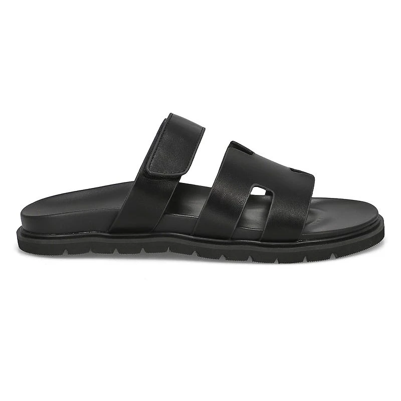 Men' s Mirko Slip On Casual Slide Sandal - Black