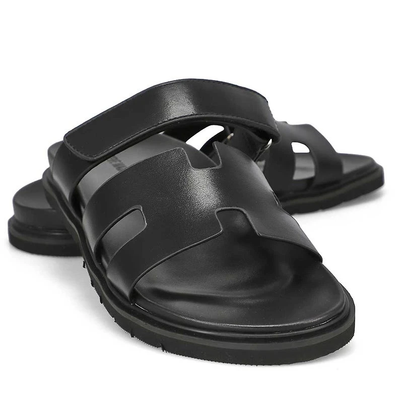 Men' s Mirko Slip On Casual Slide Sandal - Black