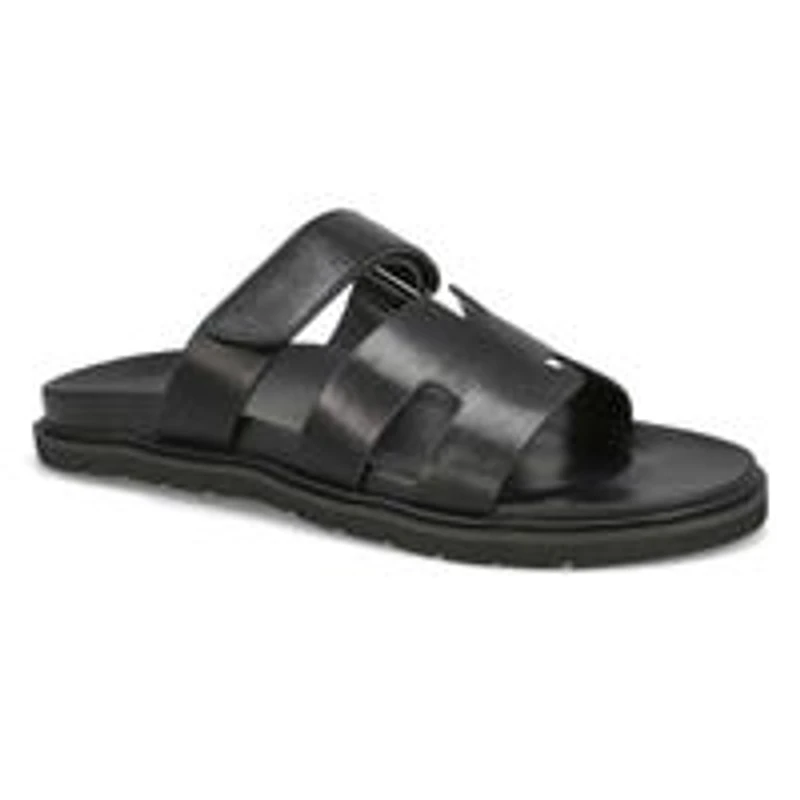 Sandale dcontracte enfiler MIRKO, noir, hommes