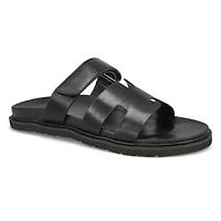 Sandale dcontracte  enfiler MIRKO, noir, hommes