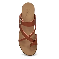 Women's Miya Toe Loop Sandal - Cognac