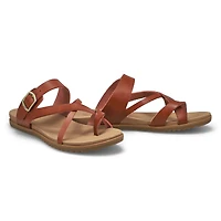 Women's Miya Toe Loop Sandal - Cognac