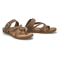 Women's Miya Toe Loop Sandal - Taupe