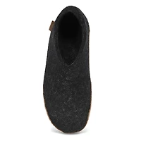 Men's Model A Closed Back Slipper - Grey