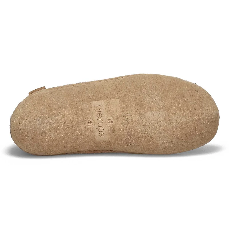 Men's Model A Closed Back Slipper - Grey