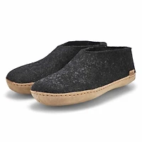 Men's Model A Closed Back Slipper - Grey