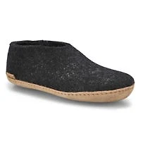 Pantoufle à dos fermé MODEL A, gris, hommes