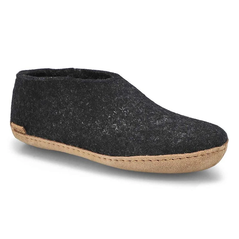 Men's Model A Closed Back Slipper - Grey