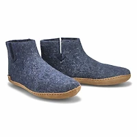 Pantoufles-bottines MODEL G, denim, hommes