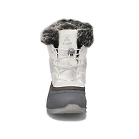 Women's Momentum L2 Waterproof Winter Boot - White