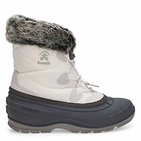Women's Momentum L2 Waterproof Winter Boot - White