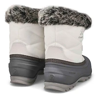 Women's Momentum L2 Waterproof Winter Boot - White