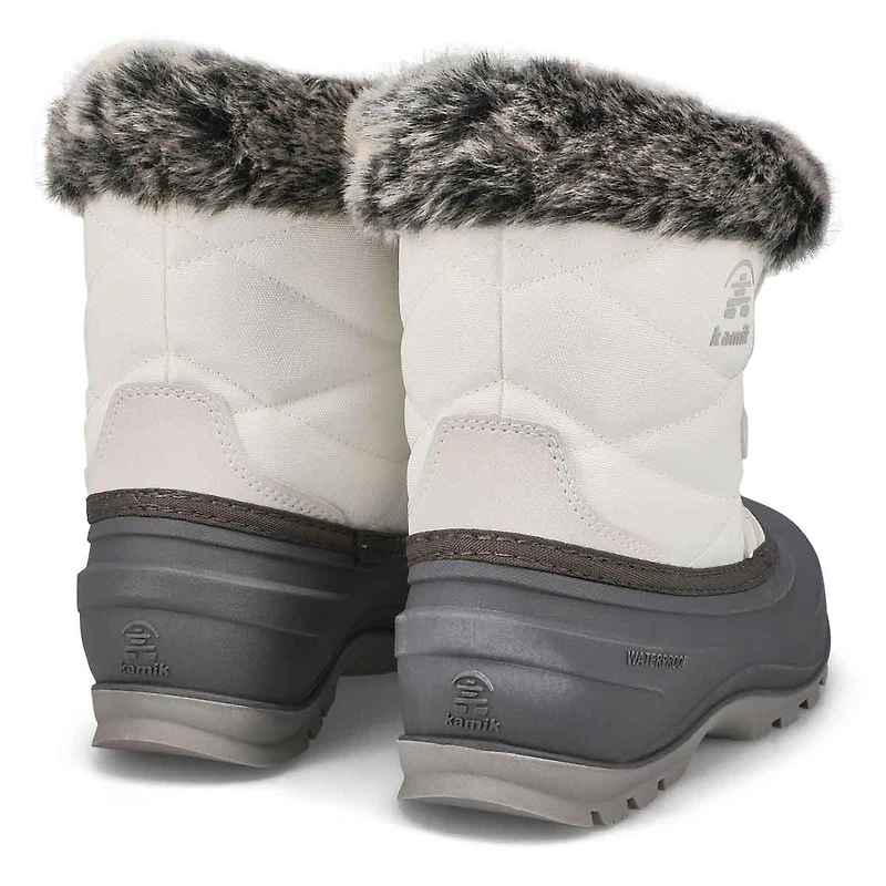 Botte d'hiver imperméable MOMENTUM L2, noir, femme