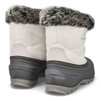 Botte d'hiver imperméable MOMENTUM L2, noir, femme